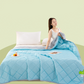 🛏️ PROMO LIMITÉE 50% DE RÉDUCTION ! 💥 Couette Légère d'Été – Fibres Thermorégulatrices, Réversible, Anti-Transpiration ✨
