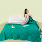 🛏️ PROMO LIMITÉE 50% DE RÉDUCTION ! 💥 Couette Légère d'Été – Fibres Thermorégulatrices, Réversible, Anti-Transpiration ✨