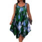 👗🌿💨 OFFRE LIMITÉE 50% DE RÉDUCTION! Robe Dégradée Sans Manches – Fraîche & Respirante, Facile à Accessoiriser, Polyvalente Jour/Nuit – Idéale pour le Brunch, le Bureau ou les Rendez-vous du Soir 🥗🍷