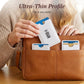 📂📇🔒 OFFRE LIMITÉE 50% DE RÉDUCTION! Organisateur de Cartes Anti-RFID à Plusieurs Emplacements – Contient Pièce d'Identité, Cartes Bancaires, Pass Metro et Cartes de Visite – Rangement Simplifié pour Votre Portefeuille ou Sac 🧳📋