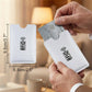 📂📇🔒 OFFRE LIMITÉE 50% DE RÉDUCTION! Organisateur de Cartes Anti-RFID à Plusieurs Emplacements – Contient Pièce d'Identité, Cartes Bancaires, Pass Metro et Cartes de Visite – Rangement Simplifié pour Votre Portefeuille ou Sac 🧳📋