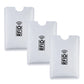 📂📇🔒 OFFRE LIMITÉE 50% DE RÉDUCTION! Organisateur de Cartes Anti-RFID à Plusieurs Emplacements – Contient Pièce d'Identité, Cartes Bancaires, Pass Metro et Cartes de Visite – Rangement Simplifié pour Votre Portefeuille ou Sac 🧳📋