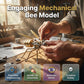 🐝🛒 -50% ! ⚙️Kit de Maquette 3D Abeille Mécanique en Métal – Puzzle DIY Steampunk, Alliage Premium & Assemblage Gratifiant