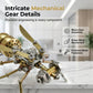 🐝🛒 -50% ! ⚙️Kit de Maquette 3D Abeille Mécanique en Métal – Puzzle DIY Steampunk, Alliage Premium & Assemblage Gratifiant
