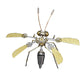 🐝🛒 -50% ! ⚙️Kit de Maquette 3D Abeille Mécanique en Métal – Puzzle DIY Steampunk, Alliage Premium & Assemblage Gratifiant