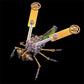 🐝🛒 -50% ! ⚙️Kit de Maquette 3D Abeille Mécanique en Métal – Puzzle DIY Steampunk, Alliage Premium & Assemblage Gratifiant