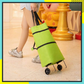 🔄🛍️ -50% ! 🛒Chariot 2-en-1 pliable léger – Facile à transporter.