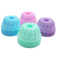 🧁🍮 -60% ! 👩‍🍳Moules à Gâteaux en Silicone Style Donut – Sans BPA, Antiadhésif, Démoulage Facile & Réutilisable.
