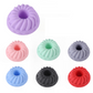 🧁🍮 -60% ! 👩‍🍳Moules à Gâteaux en Silicone Style Donut – Sans BPA, Antiadhésif, Démoulage Facile & Réutilisable.