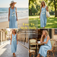 Women's Summer Daisy Print Sleeveless Dress