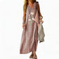 Women's Summer Daisy Print Sleeveless Dress