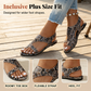 📢📢40 % DE RÉDUCTION !! ⏰Sandales Plates Ethniques Femme Style Mule