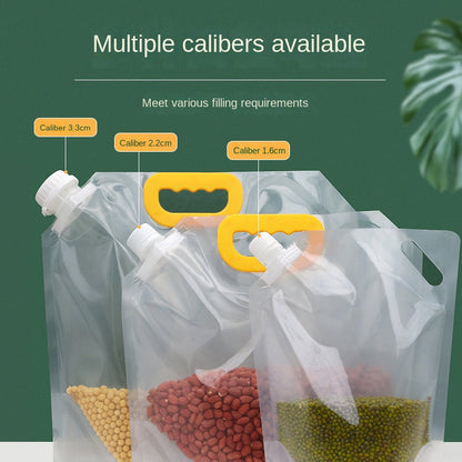 🌾🛒 -50% ! 🍚 Sac de Stockage Céréales Grande Capacité – Étanche, Anti-Humidité & Qualité Alimentaire pour Cuisine