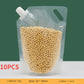 🌾🛒 -50% ! 🍚 Sac de Stockage Céréales Grande Capacité – Étanche, Anti-Humidité & Qualité Alimentaire pour Cuisine