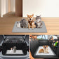 🐾💧🛡️ OFFRE LIMITÉE 50% DE RÉDUCTION! Tapis Silicone Anti-Éclaboussures pour Animaux – Anti-Dérapant, Imperméable, Récupère les Débordements et les Baves – Protège les Sols des Gourmands et Buveurs Désordonnés 🧹✨