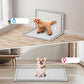 🐾💧🛡️ OFFRE LIMITÉE 50% DE RÉDUCTION! Tapis Silicone Anti-Éclaboussures pour Animaux – Anti-Dérapant, Imperméable, Récupère les Débordements et les Baves – Protège les Sols des Gourmands et Buveurs Désordonnés 🧹✨