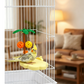 Cute Cloud-Shaped Bird Perch Platform