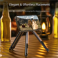 🧲📱 -60% ! 💻Support Magnétique Multifonction 4-en-1 – Fixation Solide, Hauteur Réglable & Design Pliable.