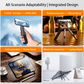 🧲📱 -60% ! 💻Support Magnétique Multifonction 4-en-1 – Fixation Solide, Hauteur Réglable & Design Pliable.