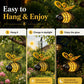 🐝🌸🌙 OFFRE LIMITÉE 50% DE RÉDUCTION! Lumière Abeille Solaire Suspendue – Jolie Abeille Lumineuse, Allumage Automatique au Crépuscule, Résiste aux Intempéries – Ajoute une Touche Magique à Votre Jardin, Terrasse ou Balcon 🏡✨