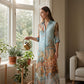 🌺🌿👗 OFFRE LIMITÉE 50% DE RÉDUCTION! Robe Maxi Élégante à Imprimé Rétro – Robe Bohème Fluide avec Col V et Boutonnage, Respirante et Légère – Parfaite pour les Vacances à la Plage, les Fêtes d’Été ou le Chic Quotidien 🌊☀️