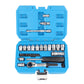 🔩⚙️ -60% ! 🧰 Kit Clé à Cliquet 29 Pièces – Acier Chrome-Vanadium, Douilles & Embouts.