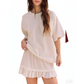 👗🎀✨ OFFRE LIMITÉE 50% DE RÉDUCTION! Ensemble 2 Pièces Tendance – T-Shirt Oversized + Jupe Mini Volantée, Tissu Doux, Facile à Mixer & Associer – Rehaussez Votre Style Urbain ou de Plage Sans Effort 🌊🕶️