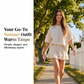 👗🎀✨ OFFRE LIMITÉE 50% DE RÉDUCTION! Ensemble 2 Pièces Tendance – T-Shirt Oversized + Jupe Mini Volantée, Tissu Doux, Facile à Mixer & Associer – Rehaussez Votre Style Urbain ou de Plage Sans Effort 🌊🕶️