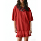 👗🎀✨ OFFRE LIMITÉE 50% DE RÉDUCTION! Ensemble 2 Pièces Tendance – T-Shirt Oversized + Jupe Mini Volantée, Tissu Doux, Facile à Mixer & Associer – Rehaussez Votre Style Urbain ou de Plage Sans Effort 🌊🕶️