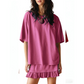 👗🎀✨ OFFRE LIMITÉE 50% DE RÉDUCTION! Ensemble 2 Pièces Tendance – T-Shirt Oversized + Jupe Mini Volantée, Tissu Doux, Facile à Mixer & Associer – Rehaussez Votre Style Urbain ou de Plage Sans Effort 🌊🕶️