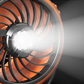 🌀💯🔢 OFFRE LIMITÉE 50% DE RÉDUCTION! Ventilateur de Camping Turbo à 100 Vitesses – Contrôle Précision du Flux d’Air, Ultra-Silencieux, Portable – Idéal pour Tentes, Sacs de Couchage ou Nuits d’Été Chaudes 🏕️🌙