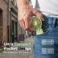 Mini Handheld Pocket Fan Battery Operated Portable Cooling Fan