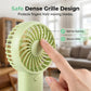 Mini Handheld Pocket Fan Battery Operated Portable Cooling Fan