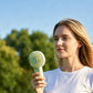 Mini Handheld Pocket Fan Battery Operated Portable Cooling Fan