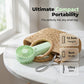 Mini Handheld Pocket Fan Battery Operated Portable Cooling Fan