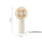 Mini Handheld Pocket Fan Battery Operated Portable Cooling Fan