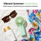 Mini Handheld Pocket Fan Battery Operated Portable Cooling Fan