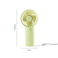 Mini Handheld Pocket Fan Battery Operated Portable Cooling Fan