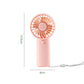 Mini Handheld Pocket Fan Battery Operated Portable Cooling Fan