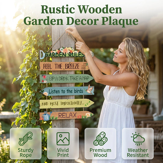 🌿🏡✨ -50% ! Plaque murale rustique en bois – Charme naturel, touche chaleureuse pour toute pièce.