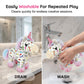 🦄🎨🧸 OFFRE LIMITÉE 50% DE RÉDUCTION! Kit de peluche licorne à colorier soi-même – Colorez votre propre peluche douce, peintures et pinceau inclus, créez un ami pastel unique – Parfait pour enfants, ados et âmes créatives 🌈✨