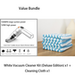 ⏳ OFFRE LIMITÉE -50% ! 🚗 Aspirateur Voiture Sans Fil – Aspiration 10000Pa, Léger 400g & Batterie 4000mAh – 30 Min d’Autonomie – Parfait pour Voiture, Maison et Bureau 💨✨