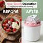 ❄️🍧 50 % DE RÉDUCTION ! Une sorbetière pour toute la famille : grande capacité, utilisation simple et préparation de glaces onctueuses en quelques minutes ✨