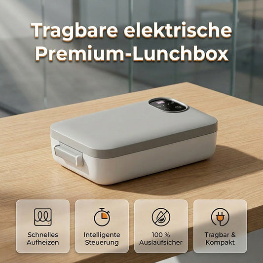 💼🥗🔥 OFFRE LIMITÉE 50% DE RÉDUCTION! Lunchbox Électrique Portable à Chauffage – Pas de Micro-ondes Nécessaire, Garde les Repas Chauds, Sans BPA – Idéale pour le Travail, l'École ou la Salle de Sport – Gagnez du Temps et Mangez Sain 🏋️‍♂️🍱