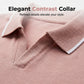 📢📢40% DE RÉDUCTION !! ⏰T-Shirt Homme Col V Casual à Liseré Contrasté Manches Courtes Été