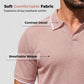 📢📢40% DE RÉDUCTION !! ⏰T-Shirt Homme Col V Casual à Liseré Contrasté Manches Courtes Été