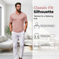 📢📢40% DE RÉDUCTION !! ⏰T-Shirt Homme Col V Casual à Liseré Contrasté Manches Courtes Été