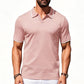 📢📢40% DE RÉDUCTION !! ⏰T-Shirt Homme Col V Casual à Liseré Contrasté Manches Courtes Été