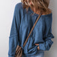 Women’s Casual Round Neck & Long Sleeve Top