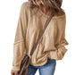 Women’s Casual Round Neck & Long Sleeve Top